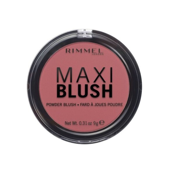 Rimmel London 003 Wild Card Powder Maxi Blush 0.31 oz 9g PINK  NEW - Picture 1 of 3